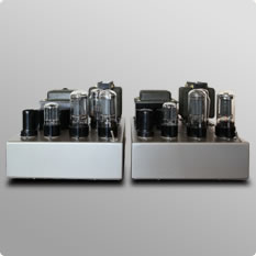真空管式モノラルアンプ